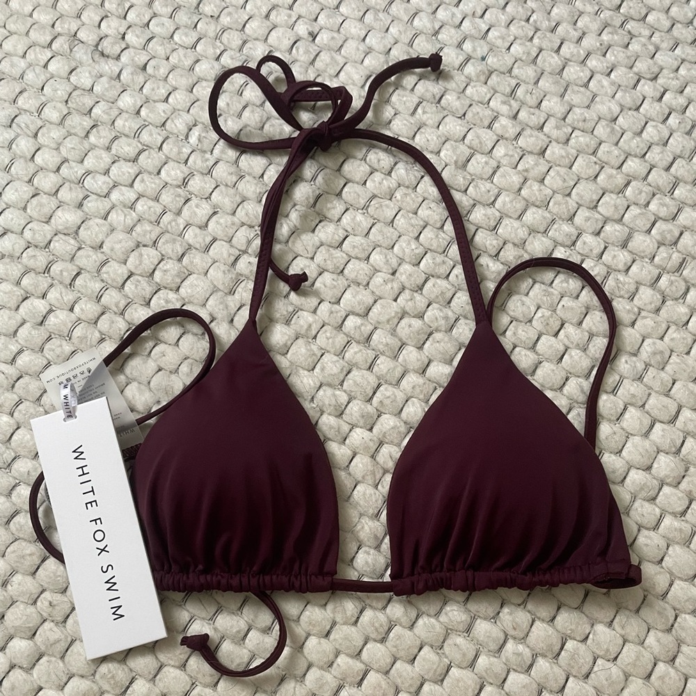 White Fox Bikini Set